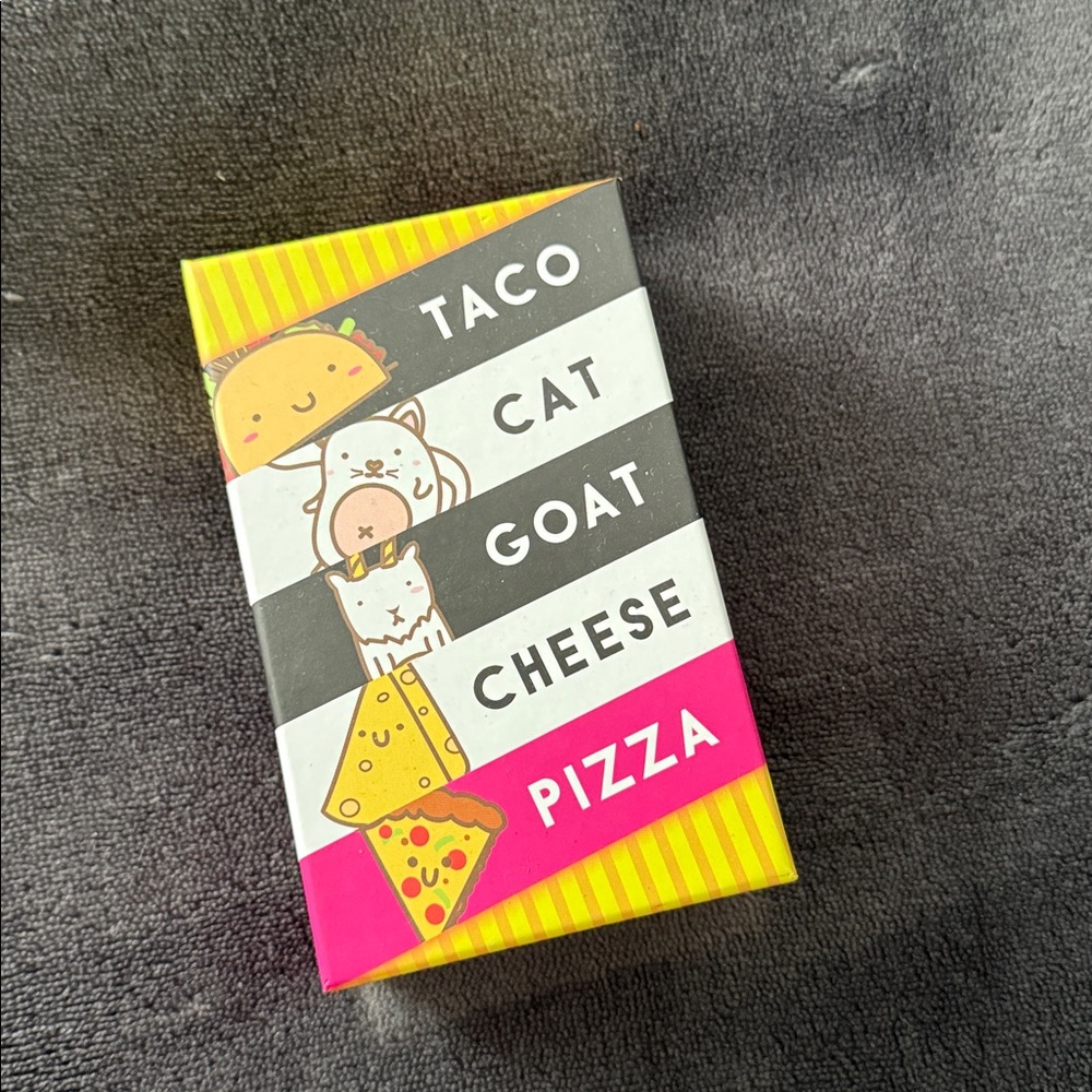 New Kids card game
